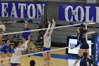 VB vs Gordon  Wheaton Women's Volleyball vs Gordon College. - Photo by Keith Nordstrom : Wheaton, Volleyball